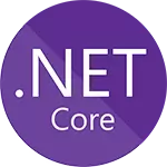 microsoft asp .net core logo